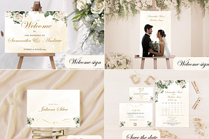 Wedding Invitation Template Editable