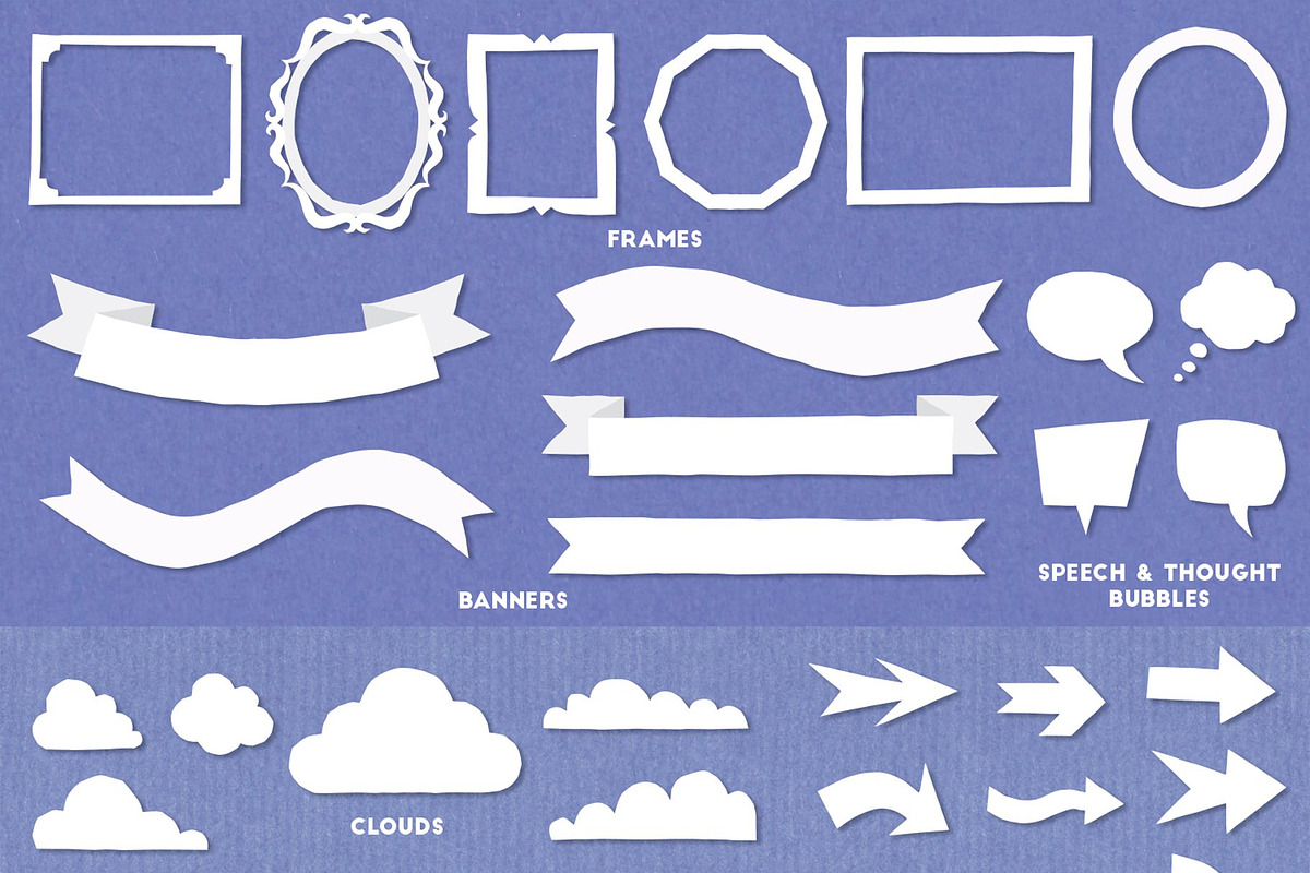 Paper Craft Collection For Photoshop, an Object Graphic by The Artifex Forge (Photo 8 of 17)