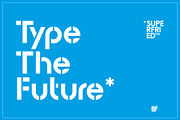 Basik | Sans Typeface | 8 Fonts, a Sans Serif Font by Superfried Font Shop (Thumbnail 9 of 9)