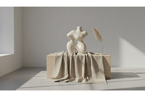 Abstract organic sculpture in, an Arts & Entertainment Photo by Igor Tichonow