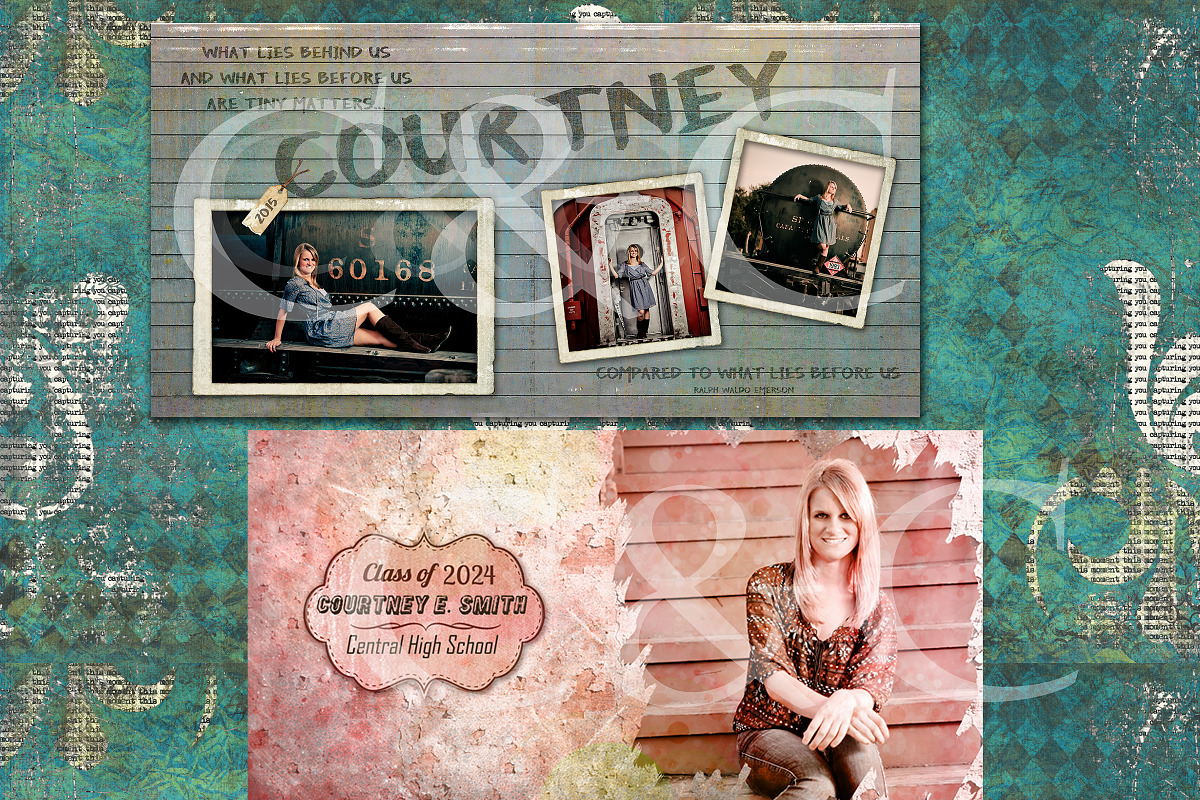 2020-2024Courtney 10x10 Senior Album preview 3