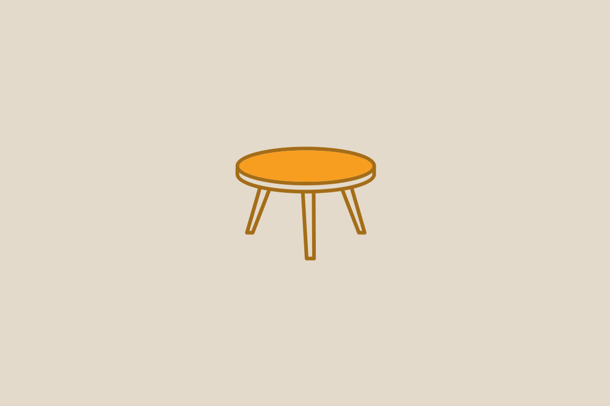 20 Table Icons, a Solid Icon by Creative VIP (Photo 4 of 5)