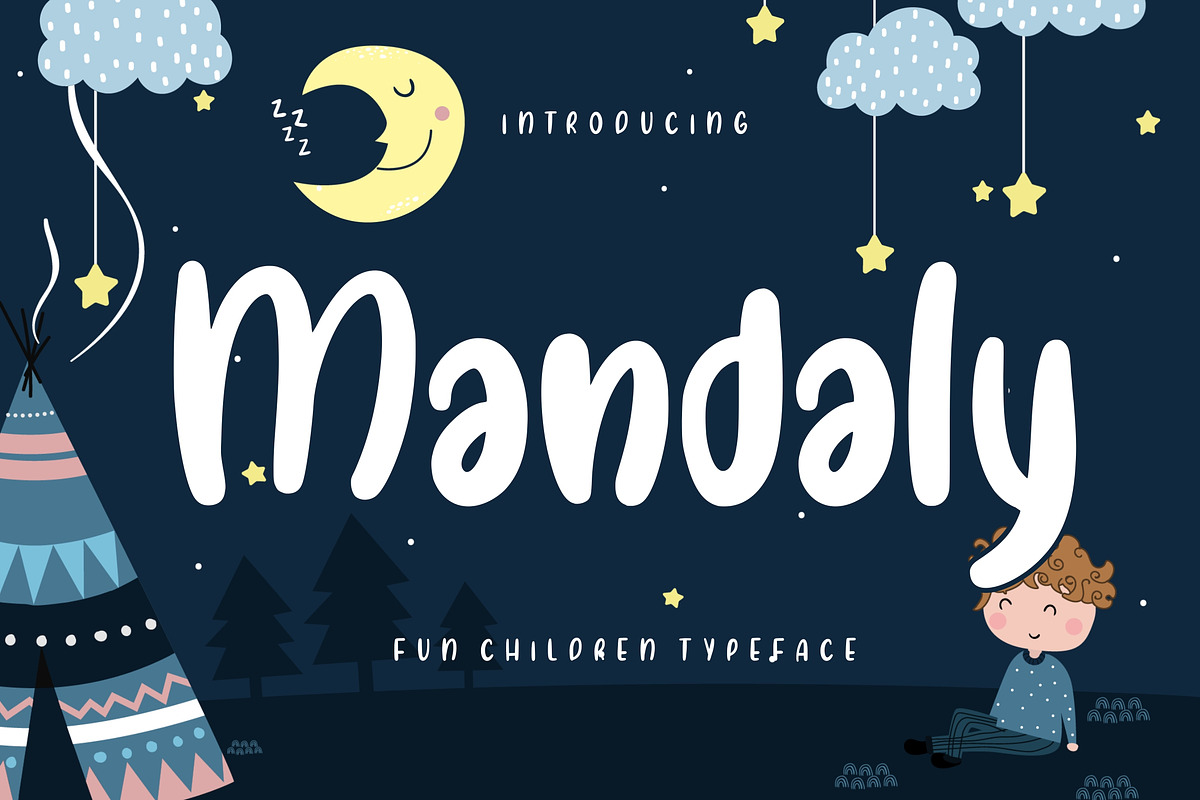 Mandaly Fun Business Font