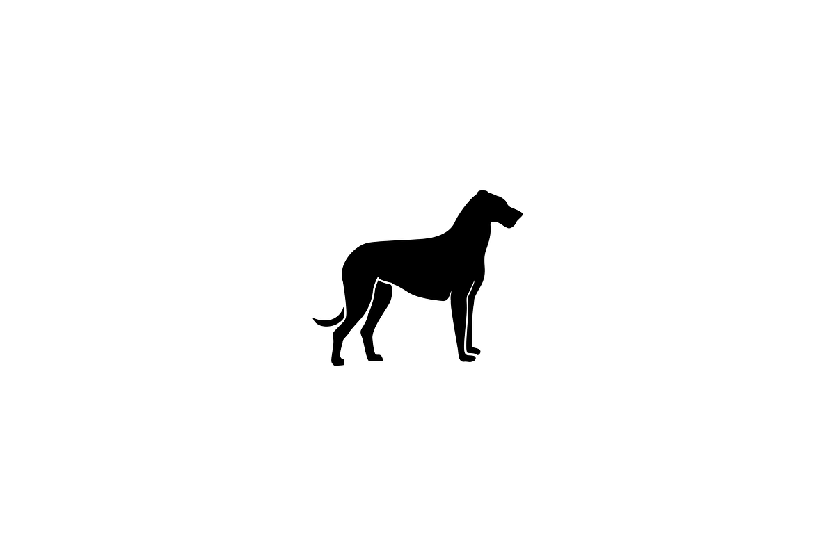 Minimalist Dog Silhouette Logo, a Branding & Logo Template by Luxury Logos (Photo 3 of 4)