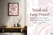 Chinoiserie Floral Patterns & Motifs, a Pattern Graphic by MenoMelo Studio (Thumbnail 5 of 8)