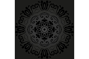 Floral Seamless Vector Pattern, a Decorative Illustration by FineArtStudio