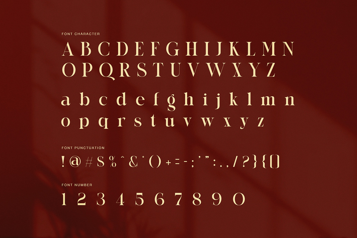 The Rolkin Elegant Serif Font, a Serif Font by Perfectype (Photo 7 of 7)