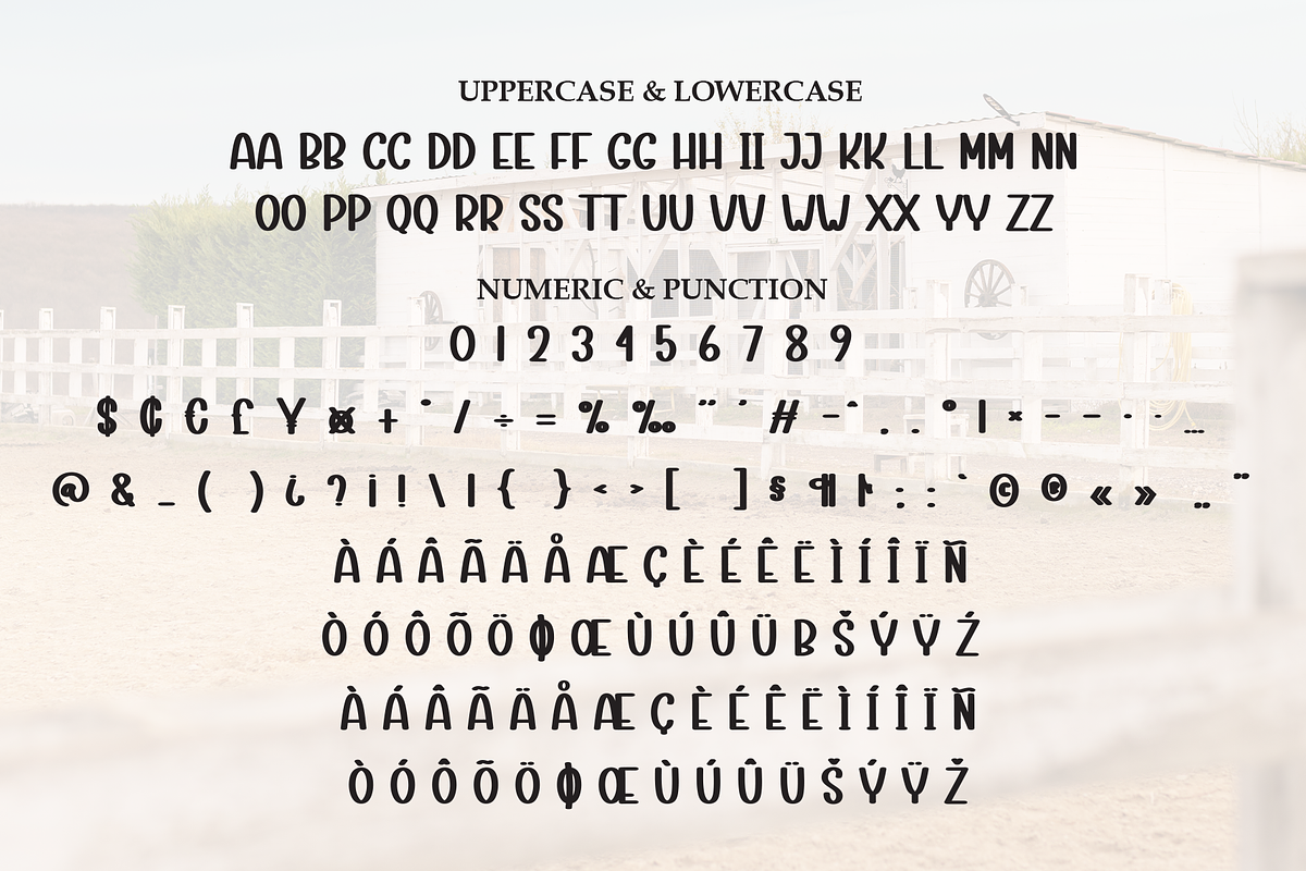 Simple Farmhouse | Script Font, a Handwritten Font by Scratchones (Photo 7 of 8)
