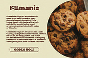 Chopis - Food Font, a Handwritten Font by Boril Std (Thumbnail 3 of 10)