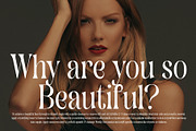 Miagest Elegant Serif Font, a Serif Font by RantautypeStudio (Thumbnail 16 of 20)