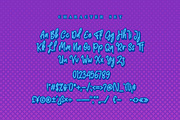 Basutzy Playful Font, a Script Font by skiiller studio (Thumbnail 6 of 6)