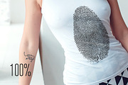 Female Tank-Top Mock-Up, a Shirt Mockup by Freeman Studio (Thumbnail 4 of 13)