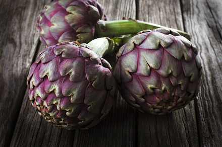 Artichokes Stock Photograph preview 5