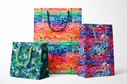 Paper Mosaic Seamless Patterns, a Pattern Graphic by Ninterints (Thumbnail 12 of 13)