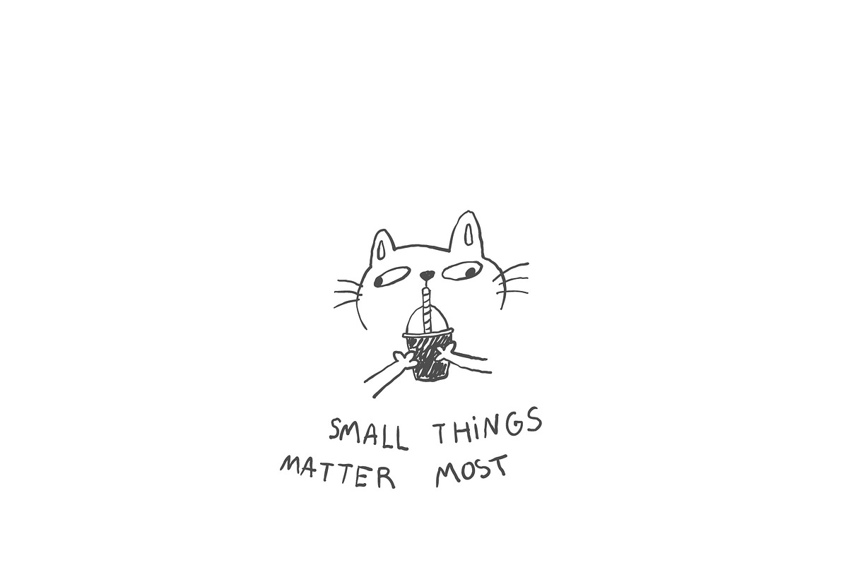 Gentle Mood Set, an Illustration by Anastasiya Klempach (Photo 2 of 9)