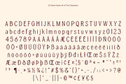 CS Sione Drawn, a Serif Font by Craft Supply Co. (Thumbnail 8 of 8)