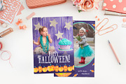 Halloween Card | Pumpkin Candy, a Card Template by Sleeklens