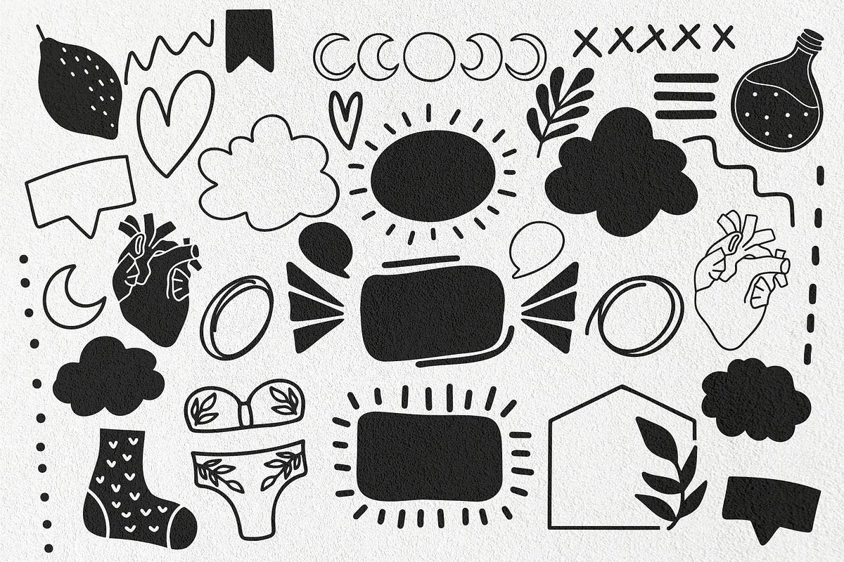 Fonts & Doodles trending collection, a Sans Serif Font by CallMeStasia (Photo 28 of 29)