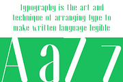 Espoir Rounded, a Sans Serif Font by Craft Supply Co. (Thumbnail 4 of 8)