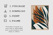 Modern Digital Wall Art Bundle, a Wallpaper Graphic by Helospace (Thumbnail 9 of 10)