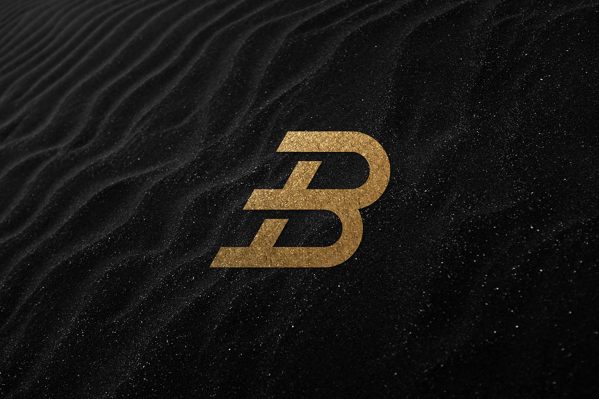 B Lettermarks Collection, a Branding & Logo Template by Musafeer Studio (Photo 3 of 9)