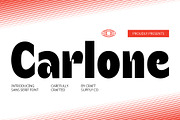 Carlone – Sans Serif Font, a Sans Serif Font by Craft Supply Co. (Thumbnail 1 of 8)