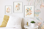 Mermaid and The Sea, an Animal Illustration by Rachel Art Studio (Thumbnail 10 of 10)