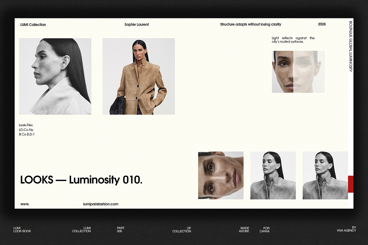 LUMI | LookBook, a Presentation Template by Viva Agency (Photo 10 of 13)
