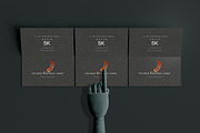 Folded Business Card Mockups, a Print Template by pmvch (Thumbnail 16 of 20)