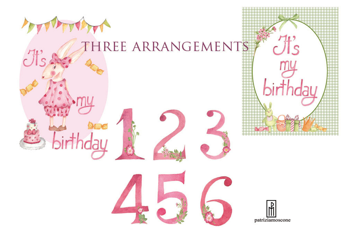 Sweet bunny (It's my birthday), an Illustration by patriziamoscone (Photo 4 of 8)