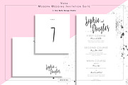 Vana Modern Wedding Stationery, an Invitation Template by Uno Bello Design Studio (Thumbnail 4 of 5)