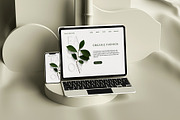 Mockup produck, an iPhone Mockup by Creative_A23 (Thumbnail 4 of 6)