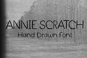 Annie Scratch Font