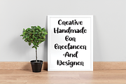 Simple House | Script Font, a Script Font by Scratchones (Thumbnail 5 of 8)