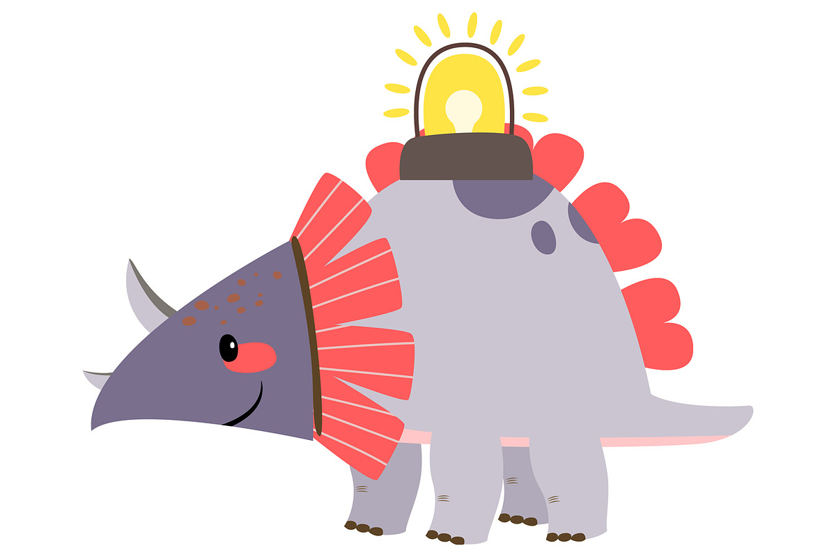 Dino Doctor Clipart Set - Cute, an Object Graphic by the_myro (Photo 6 of 10)