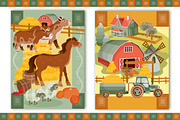 Clip art - Farm, a Decorative Illustration by Kopirin (Thumbnail 3 of 6)