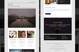 Eflyer - Responsive Email Template