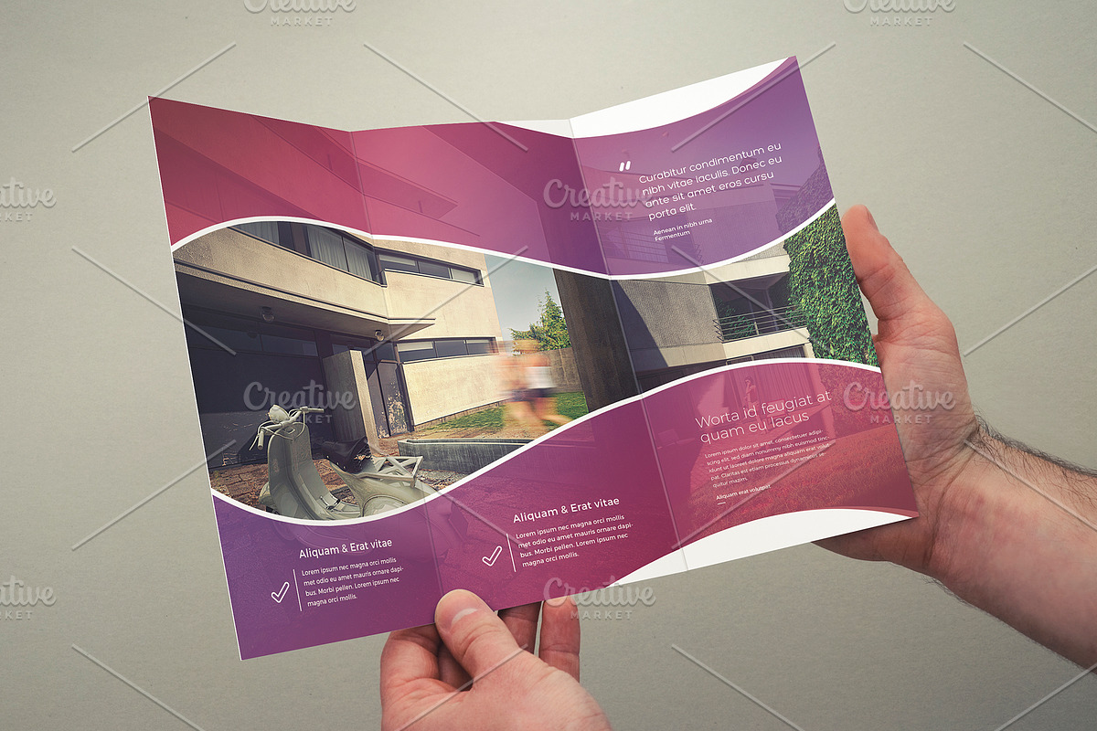 Multipurpose Tri-Fold Brochure, a Brochure Template by ShapShapy (Photo 6 of 6)