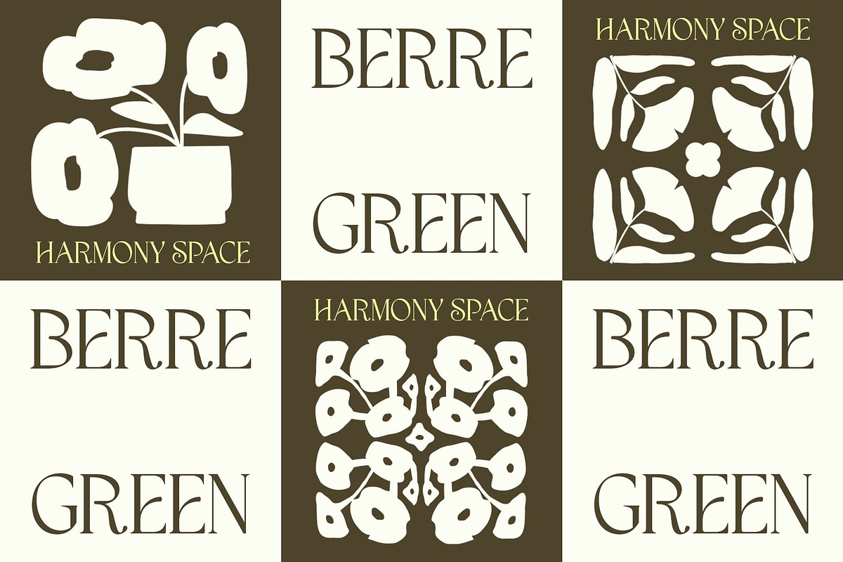 CS Sargent – Art Nouveau Font, a Serif Font by Craft Supply Co. (Photo 4 of 8)