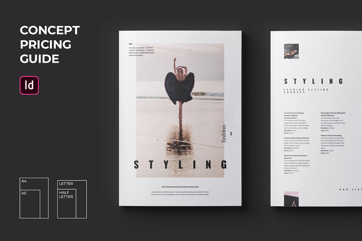 Flyer Template Bundle, a Flyer Template by Moscovita Studio (Photo 7 of 8)