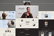 Editorial Showit Sales Page, a Squarespace Template by OliaMuseDesign (Thumbnail 1 of 8)