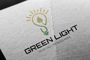 Green Light Logo Template, a Branding & Logo Template by BdThemes (Thumbnail 2 of 3)