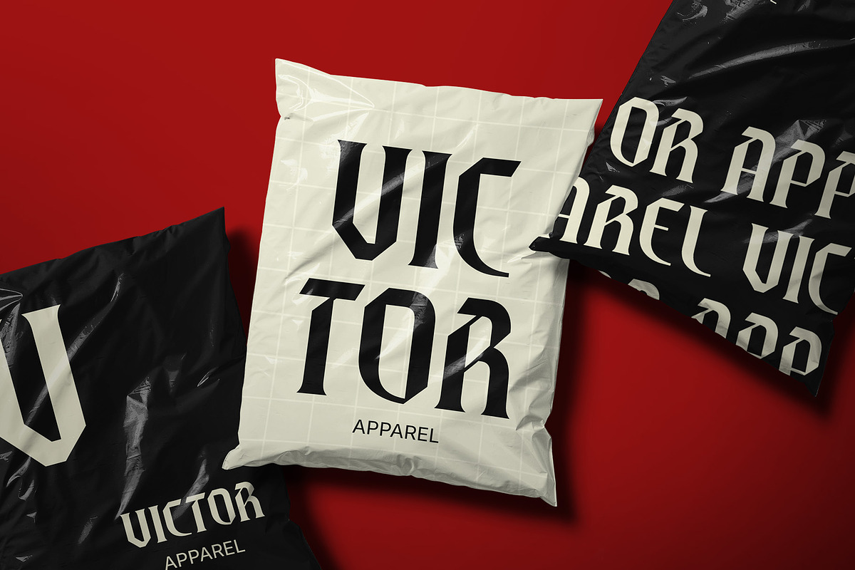 CS Slacker – Blackletter Font, a Blackletter Font by Craft Supply Co. (Photo 5 of 8)