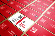 Creative Individual Business Card, a Business Card Template by bouncy (Thumbnail 2 of 4)