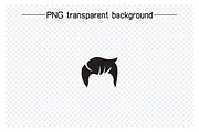 Hairstyle Illustrations Vector Set, a Person Illustration by Designfour (Thumbnail 5 of 7)