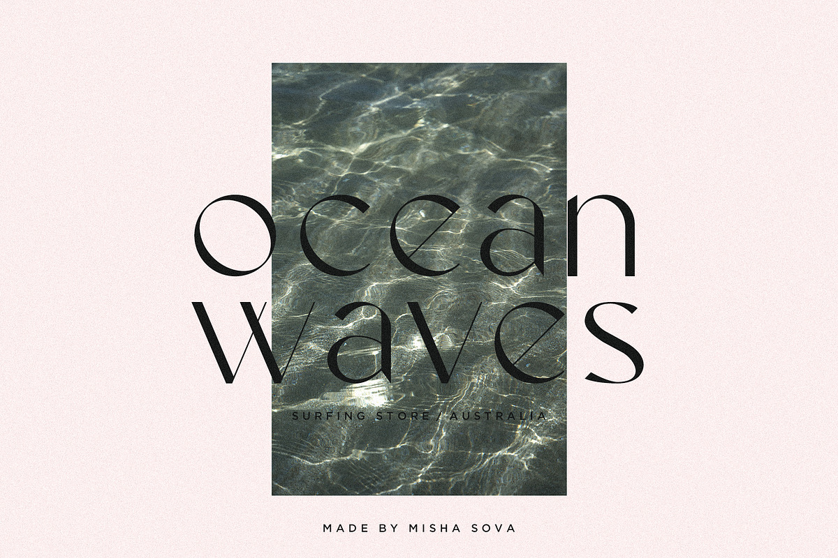 magic - unique sans serif, a Sans Serif Font by Misha Sova (Photo 7 of 11)
