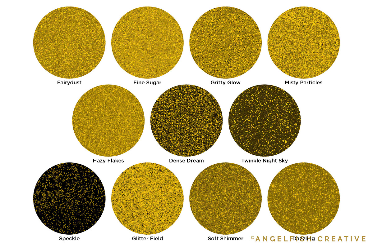 Glitter Paper Procreate Brush Set, a Brush Add-On by AngelfishCreative (Photo 3 of 9)