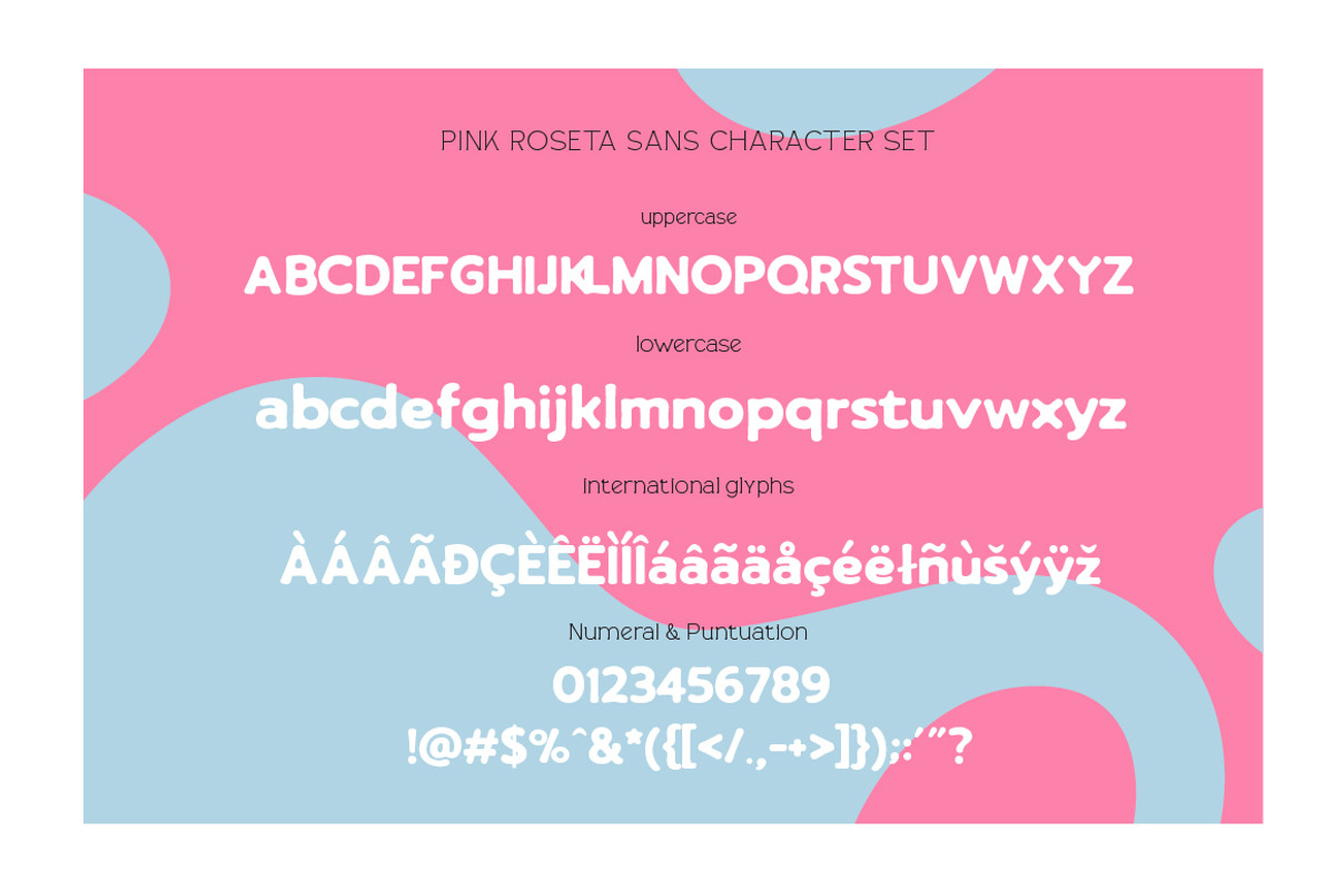 PINK ROSETA Typeface, a Script Font by Olexstudio (Photo 8 of 10)