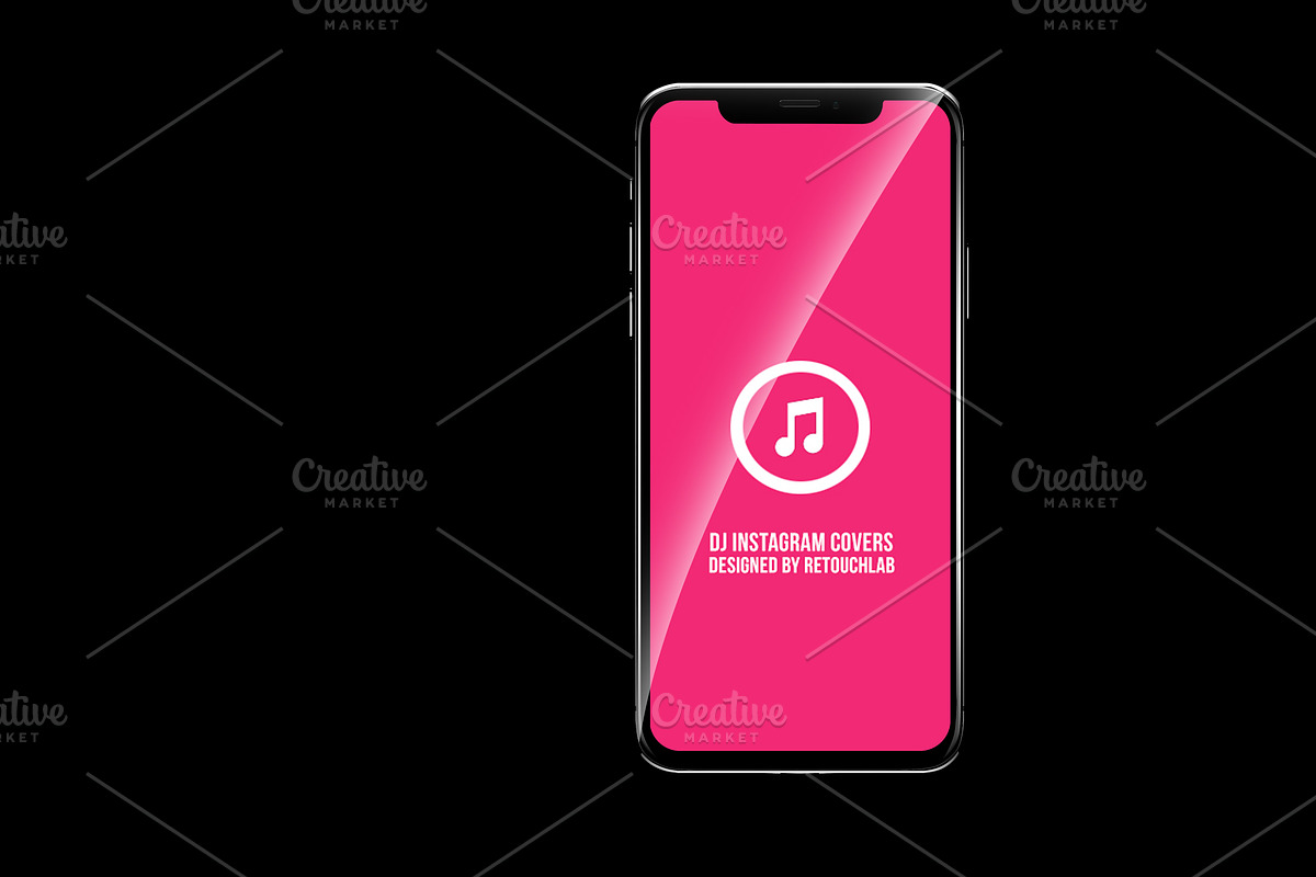 Instagram Highlights Icons for DJ'S, a Social Media Template by Retouchlab (Photo 4 of 5)