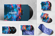 Vinyl Mock-up, a Product Mockup by BLISS DESIGN (Thumbnail 1 of 3)